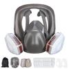 Multipurpose Respirator Mask for Spray Painting, Dust, Chemicals, Pesticides, and Decorating - 6800 Style