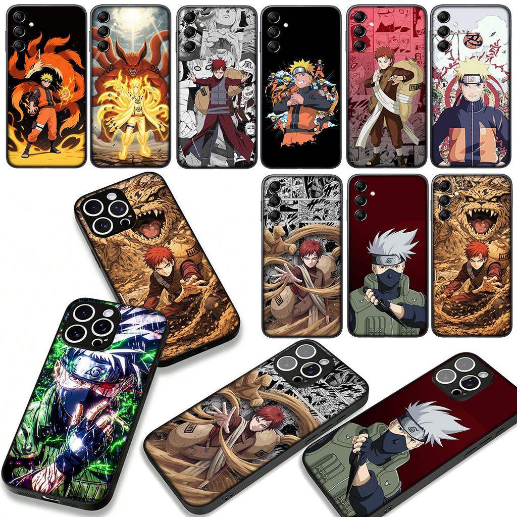 Kakashi Narutos Gaara Phone Cover Case for Xiaomi Redmi Note 14 12 13 ProPlus A3 Pro Plus 12C 13C 14C 5G 4G Casing