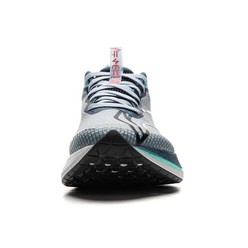Li-Ning Chitu 7 Pro High-Rebound Lightweight Breathable Low-Top Racing Training Running Shoes Men Blue/White ARPU001-24