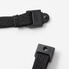 MUJI Card Holder Neck Strap with Retractable Black NDD76A1S Case/ID Reel,