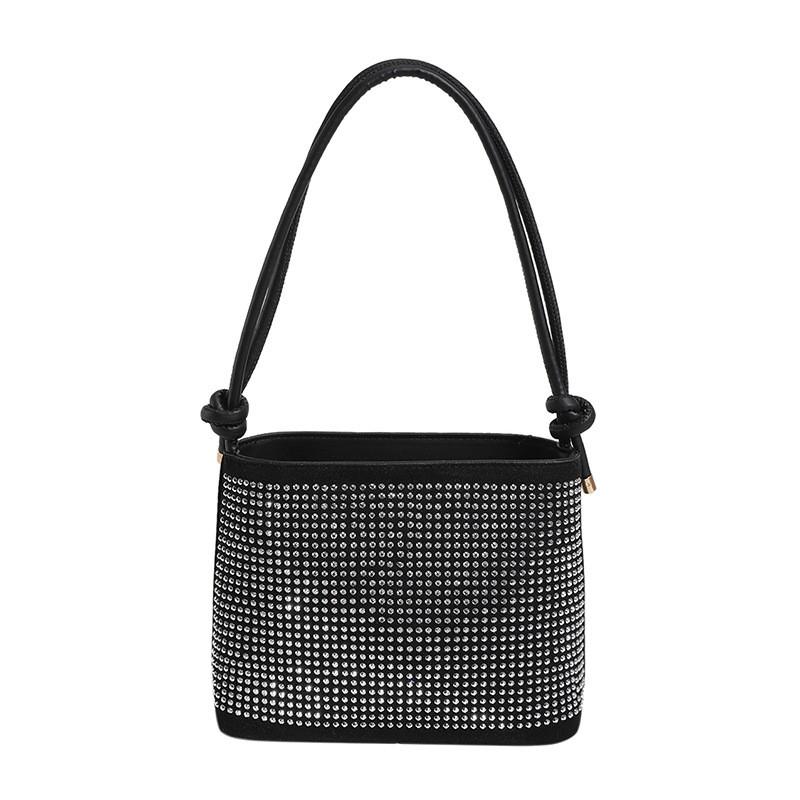 Trendy Large Capacity Tote Bag For Summer Fashionable Simple Shoulder Crossbody Bag