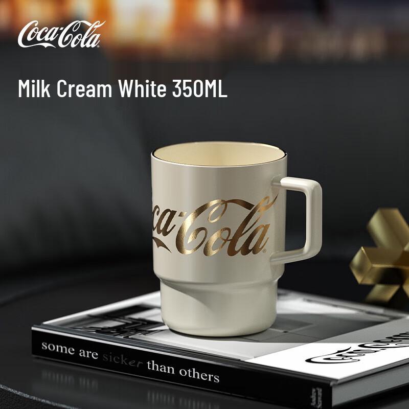 Germ Coca-Cola Co-branded Bamboo-Style Ceramic Mug