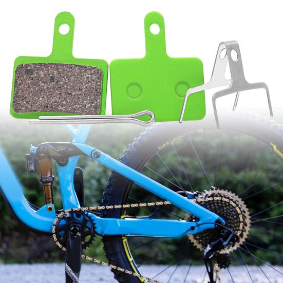 2Pcs Ceramic Matrix Brake Pads Low Noise Heat Dissipation Tear Resistant High Hardness Bicycle Brake Pads Bicycle Parts