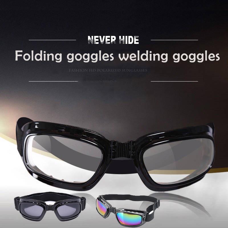 folding goggles