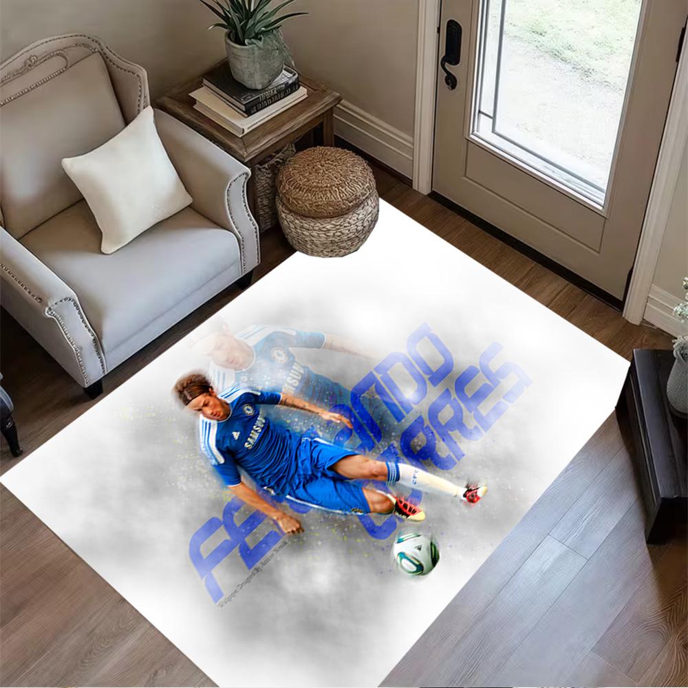 Urban Football Dreams Carpet Suitable for Foyer Game Room Dining Room Decorate room Anti-slip Rug Decorate Offices Perfect Gift for Women/Men