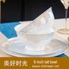 Chuyi Fine Bone China Rice and Noodle Bowl