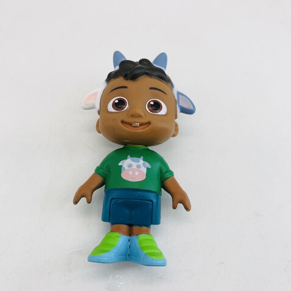 1 Peça Figuras de Brinquedo de Personagens de Melancia Super 7cm Desenho Animado Anime Coleção Modelo de Bebê Figura de Ação Boneca para Brinquedos de Crianças