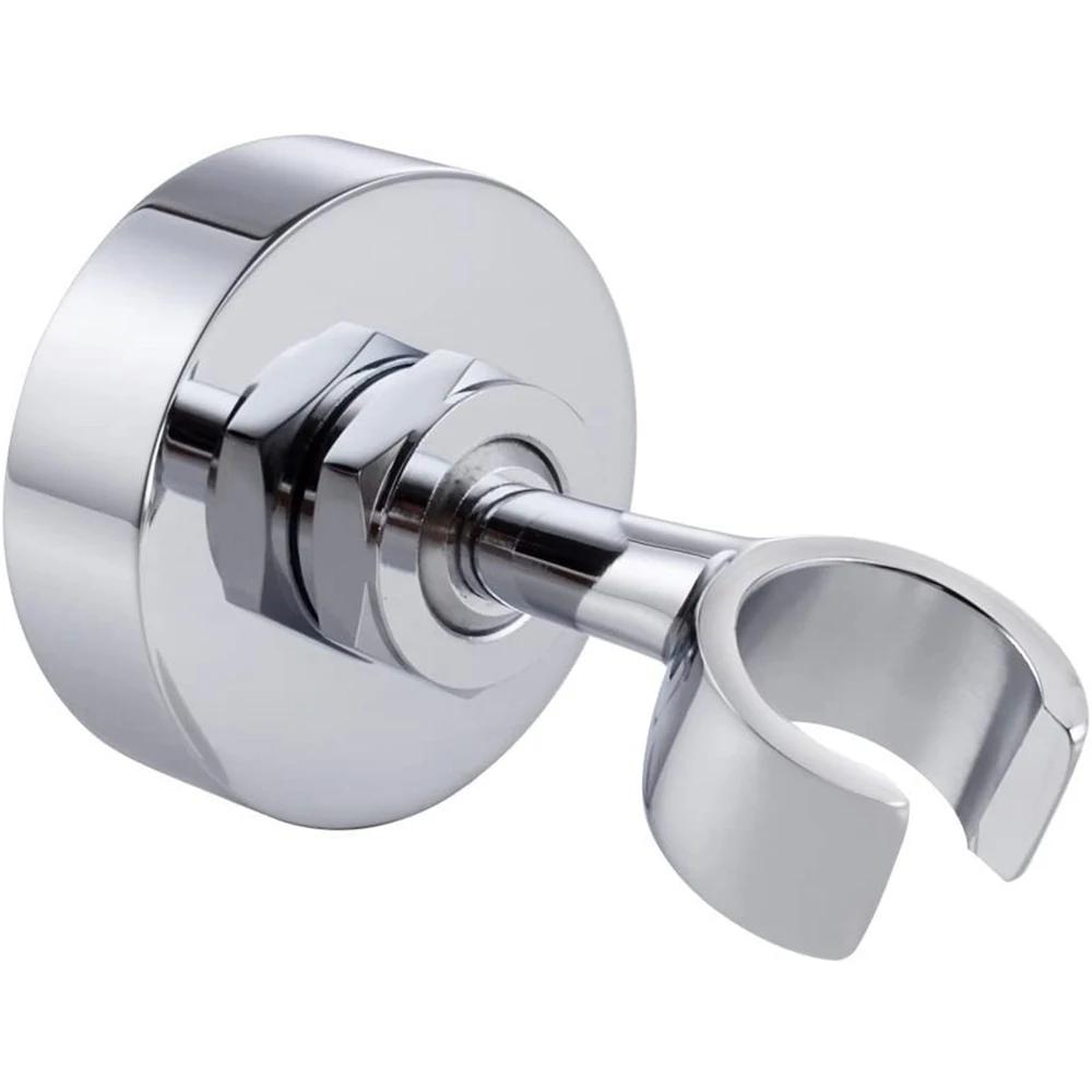 

Bathroom Brass Handheld Shower Head Bracket Hand Sprayer Holder Shelf Stepless Adjustable Wall Mount