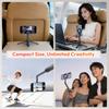 Ulanzi MT71 MagLock Mini Selfie Stick 4-Section Extendable Pole Cell Phone Accessories Tripod for Vlog Tiktok Live Streaming