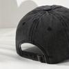 Unisex Fedora klobouk s potiskem Mountain View, nastavitelný kšilt, Dad Hat, módní klobouk do přírody