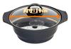 Sugiyama Metal Clay Pot Style & Steamer 19cm (with drain plate) KS-2788