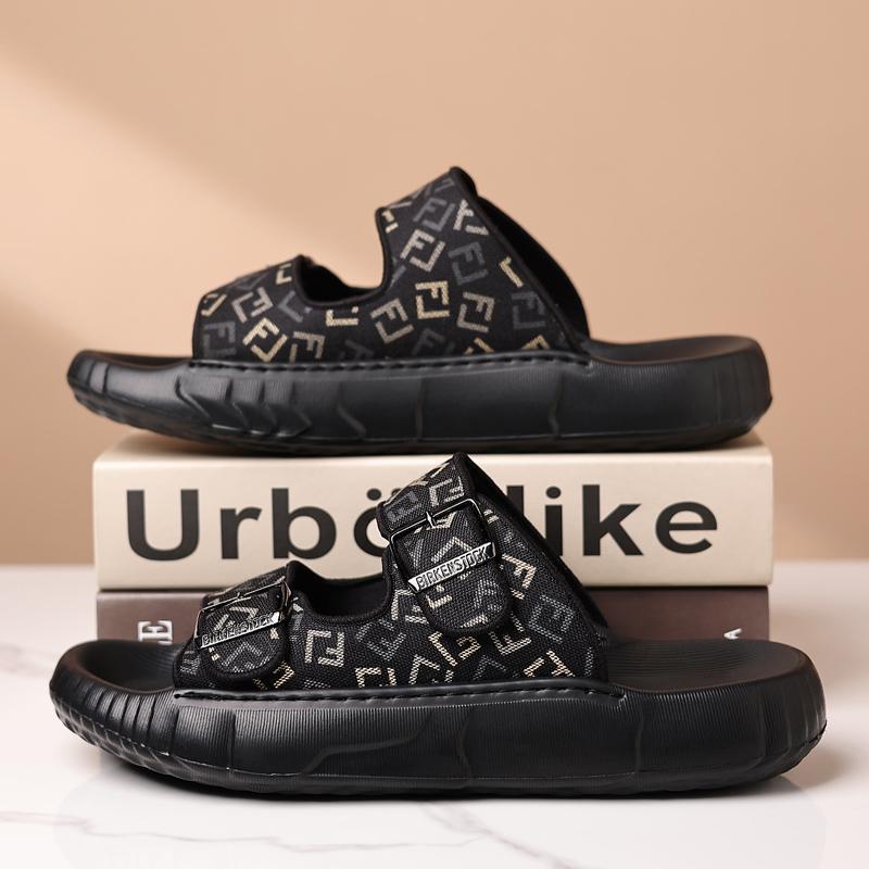 Four Seasons New Fashion Outdoor Indoor Beach Men s Sandals Comfortable Men s Slippers 44