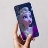 Clear Case For Samsung Galaxy A57 A37 A56 A36 Cases A55 A54 A35 A26 A07 A17 A16 A06 A34 A15 Soft Cover Elsa Frozen Art Princess