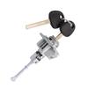 Front Left Door Lock Barrel Cylinder with 2 Keys for Hyundai Sonata 2009–2014 Sonata Hybrid 2011–2015 81970-3SA00 819703SA00