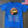 America The Band Royal Color Full Size Tour 2025 Shirt Adults NI1576 Unisex T-Shirt