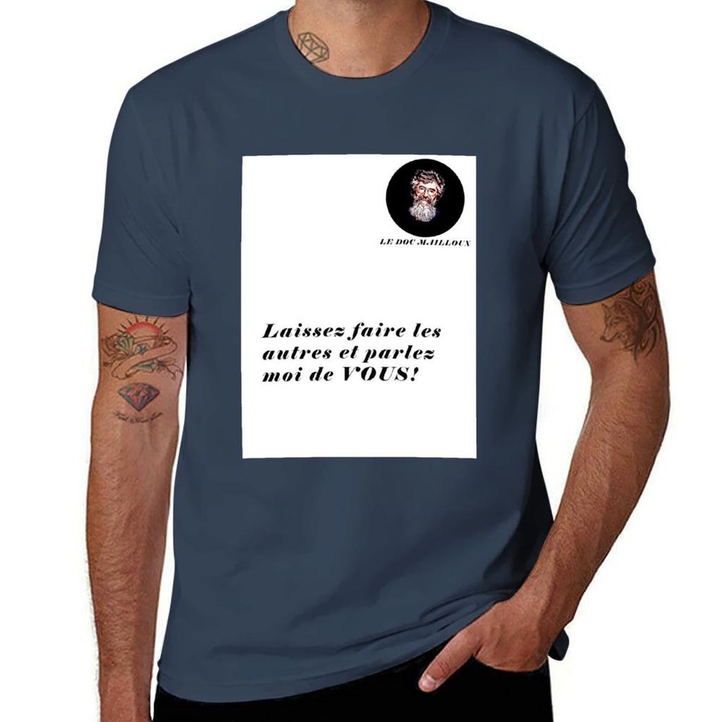 Doc Mailloux Let the others do TShirt Holiday Outdoor TShirt