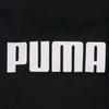 Puma Alphabet Logo Print Hooded Down Jacket Unisex Outerwear Black 539727-01