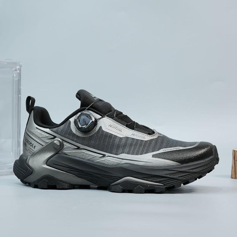 Origineel Merk Ontwerper Snelle Vetersluiting Buiten Wandelschoen Comfortabel Ademend Trekking Sneaker Unisex Bergklimschoen 43
