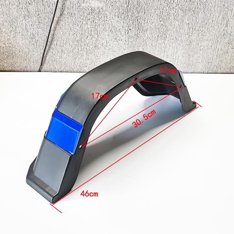 Electric Tricycle Rear Fender for Seniors' Mobility Scooter - Rear Mudguard for Xinri E-Bike