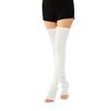 Multicolor Above Knee Socks Stripe Leg Cover Knee Sleeve Long Stockings  Autumn Winter