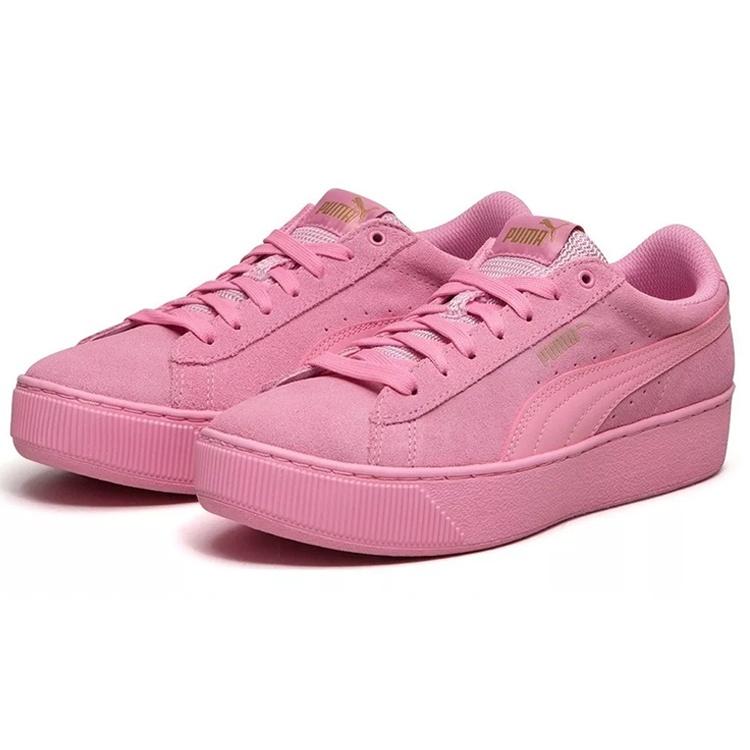 (WMNS) PUMA Vikky Platform MO Pink Women's 367299-01