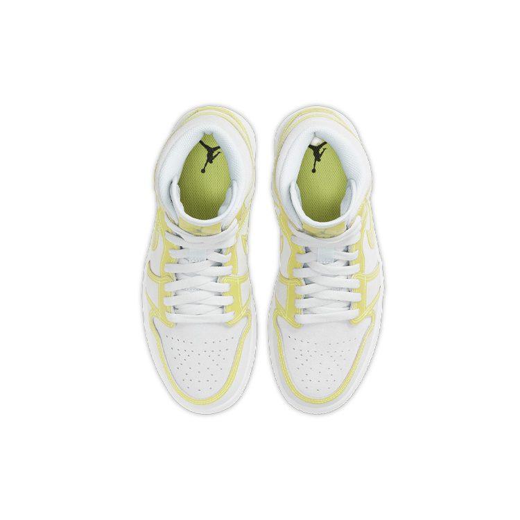 Jordan 1 Mid Opti Yellow Women's DA5552-107