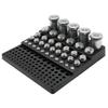 Plastic Material Storage Box Multifunction Drill Bit Holder Box  For CNC Machine