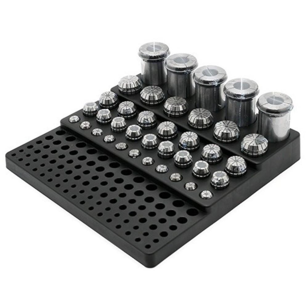 Plastic Material Storage Box Multifunction Drill Bit Holder Box For CNC Machine
