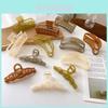 Elegant Vintage 13cm Hair Claw Clip For Women Retro Aesthetic Accessory In Multiple Colors