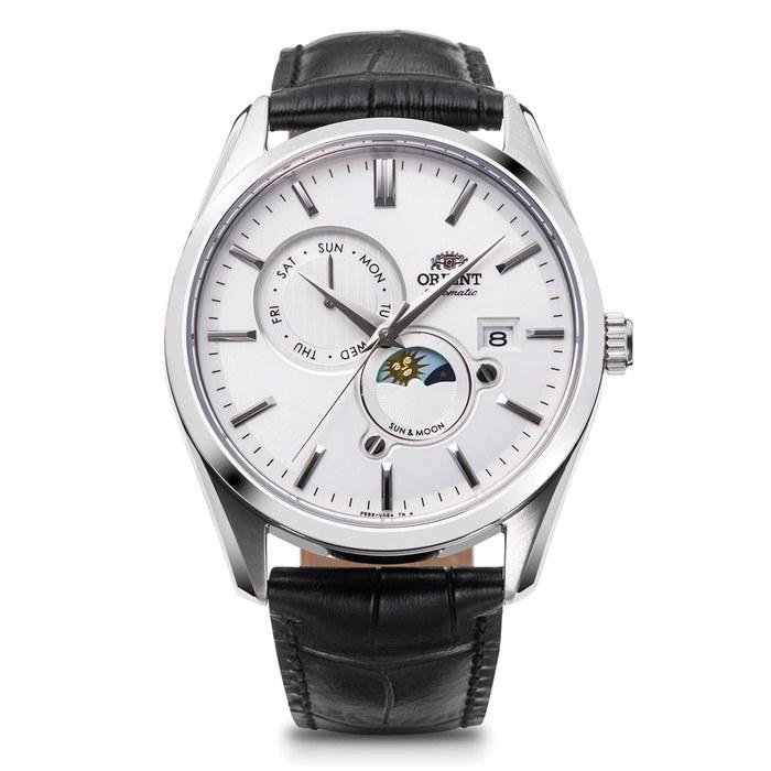 [Orient] SUN&MOON Automatic Watch RN-AK0305S Men s White/Silver/Black