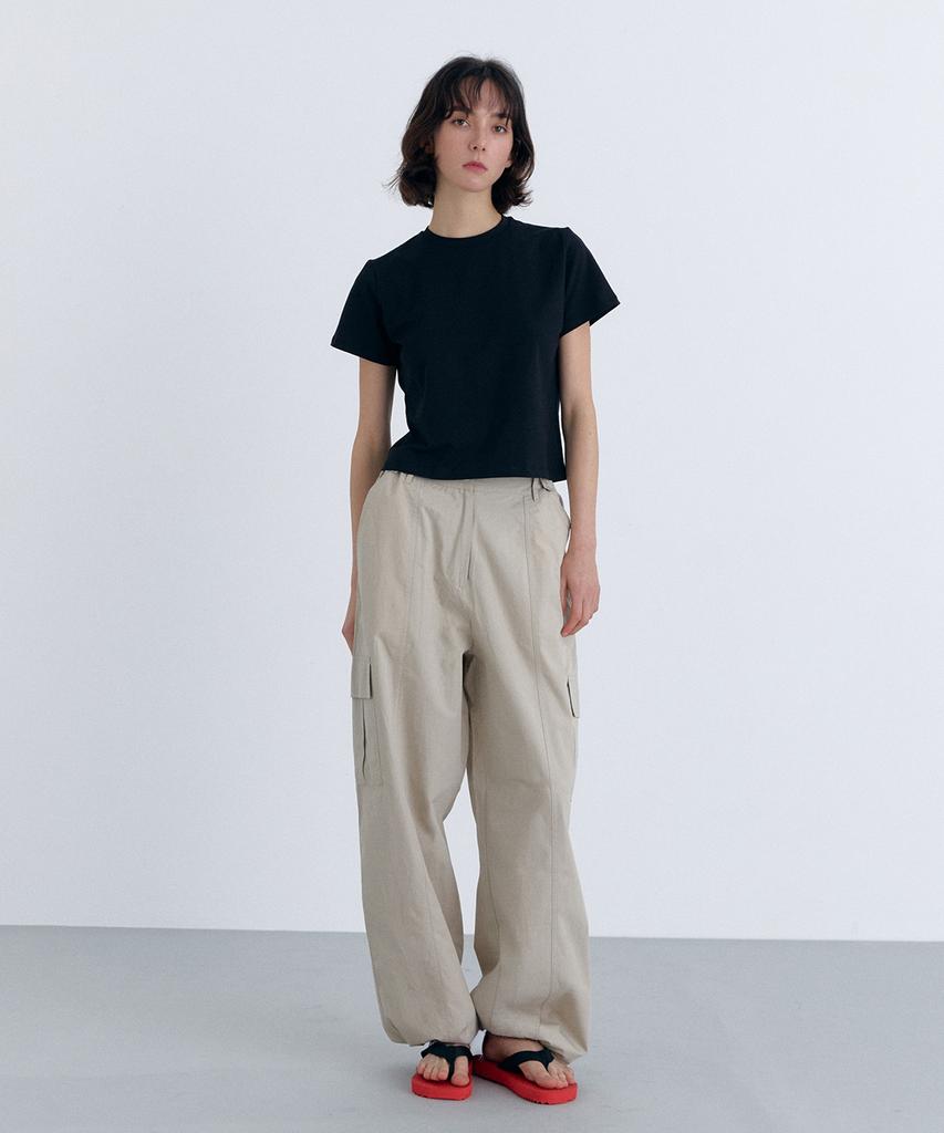 CLO'ET Comfort Snap Cargo Pants + 3 Colors