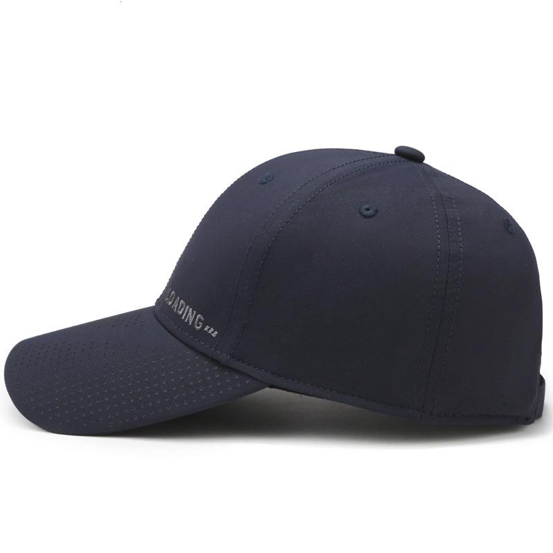New High-end, Fashionable Baseball Cap with a Stiff Crown To Flatter the Face; Versatile, Casual, Korean-style Sun Hat