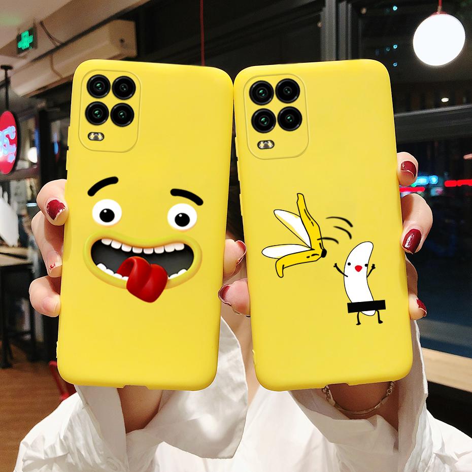 For Xiomi Xiaomi Mi 10 Lite 5G Case Silicon Cute Soft Cover Phone Cases For Xiaomi Mi10 Lite Zoom Mi 10Lite 10 Lite Fundas Case