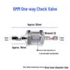 Diesel Backflow Prevention Valve for Car Oil Circuits