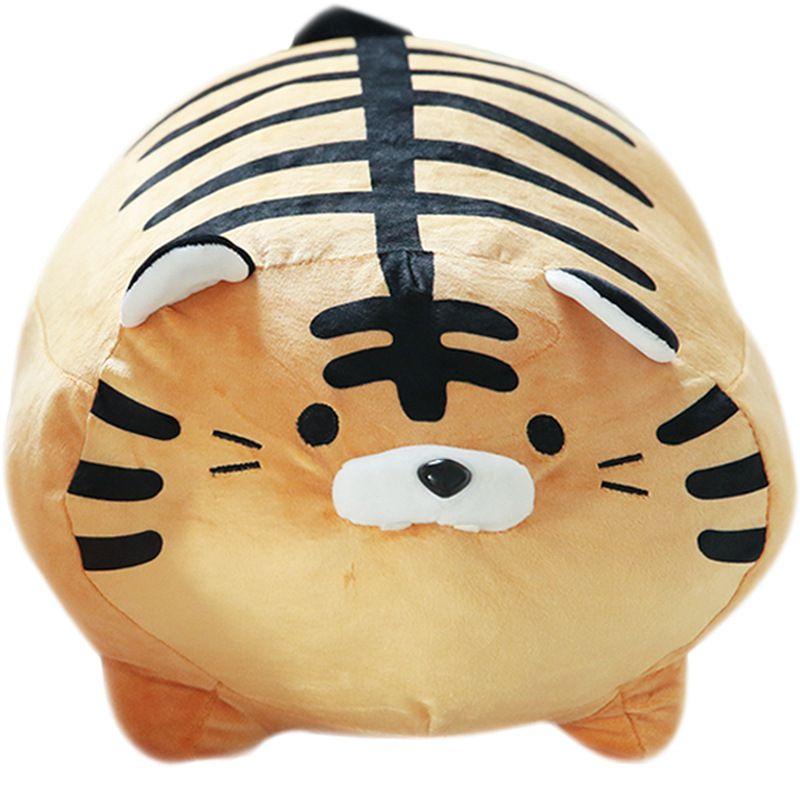 

Tiger Zebra Plush Toy Cushion Pillow Stuffed Doll Animal Gift Kids Baby Birthday The Perfect Cuddly Companion Tiger,35cm