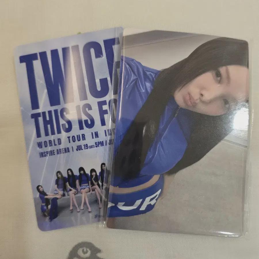 

Twice Поступление на концерт Фока Набор Фотокарточек Мой Гонг Фо Сана Мина Цую Наён Момо