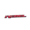 1Pc 3D High-quality Modification Personalized Letters Car Side Fender Rear Trunk Emblem Badge Stickers Decal Decoration Accessories