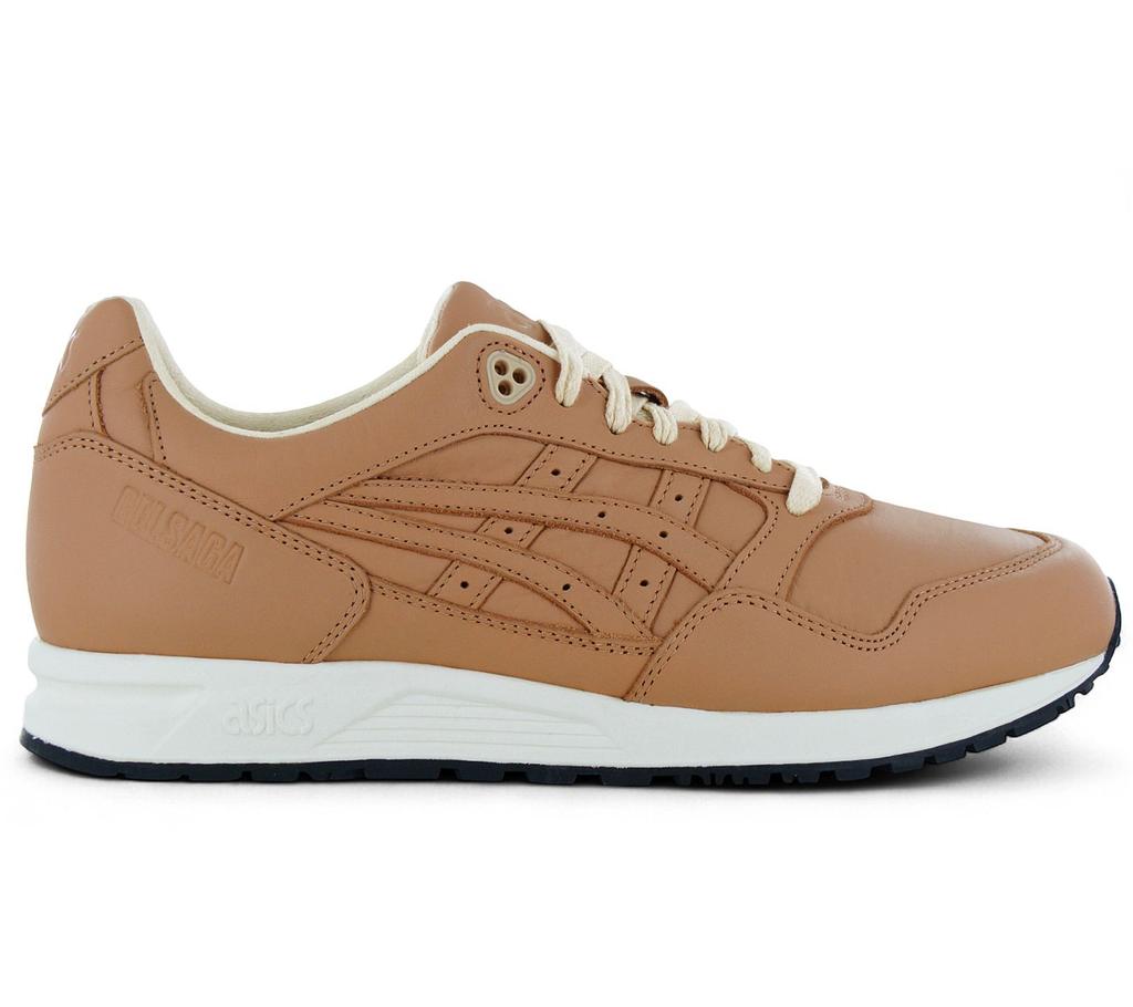 Asics Tiger Gel-Saga - Herren Sneakers Schuhe Leder Braun 1193A089-250 ORIGINAL