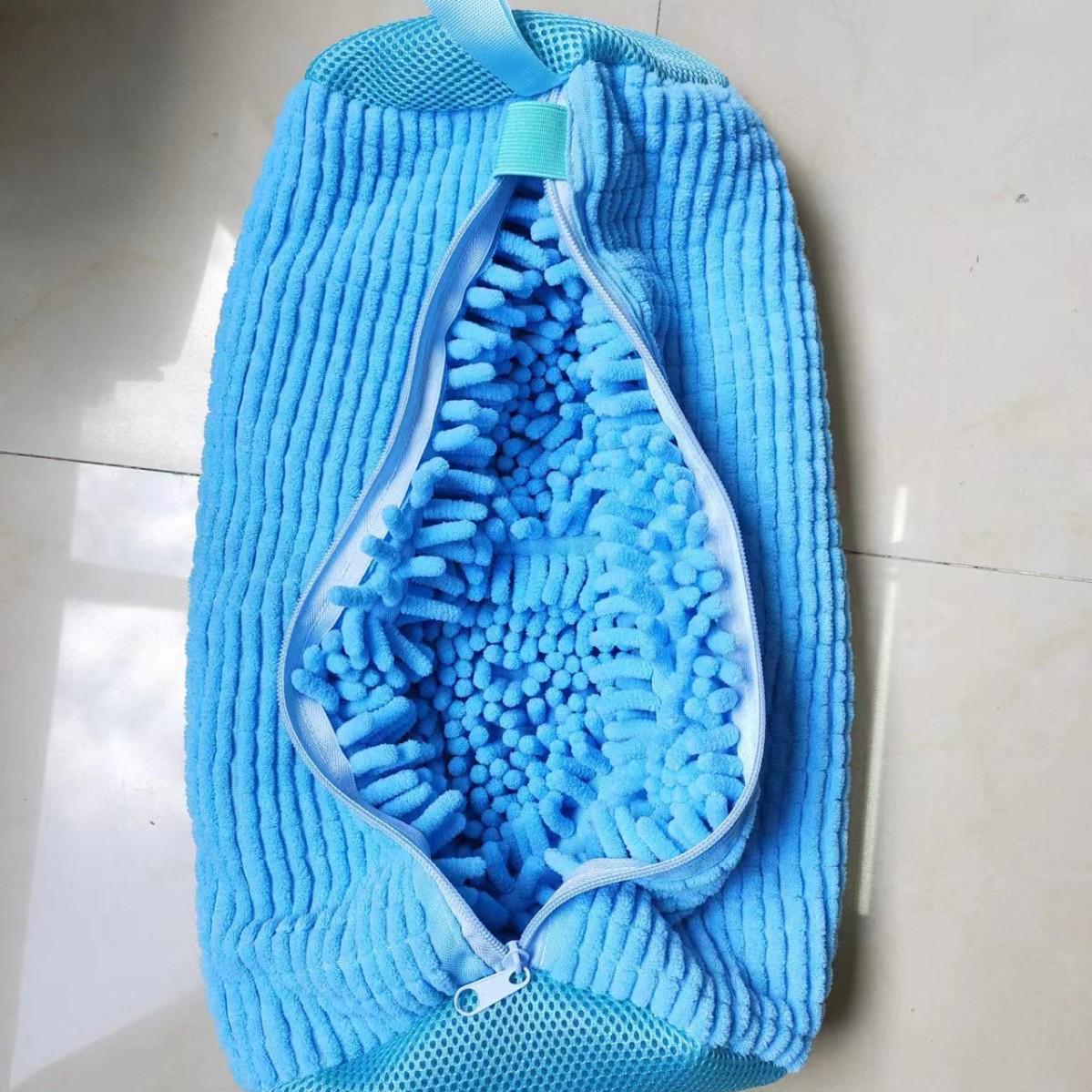 

Стиральный мешок для обуви: Машинная стирка, Не деформируется, Бытовое средство для ухода за бельем 39*19 cm небесно-голубой