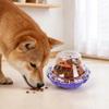 Shaking Leakage Pet Food Dispenser Chew Resistant Pet Puzzle Toy Cat Tumbler Feeder  Pet Enrichment