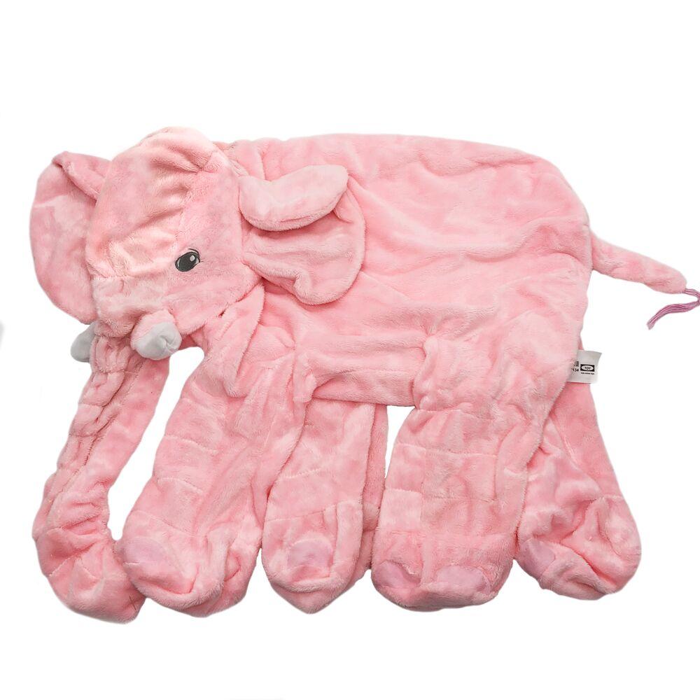 Giant Cute Colorful Elephant Skin Stuffed Plush Toy No Pp Cotton Soft Stuffed Pillow Cushion Kids Toys Baby Pillows Gift 40/60Cm