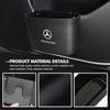 GLC GLB Car Door Storage Bag Drink Waste Card Key Sunglasses Holder For Mercedes Benz C180 C300 W124 W176 W177 C200 C260 GLC CL