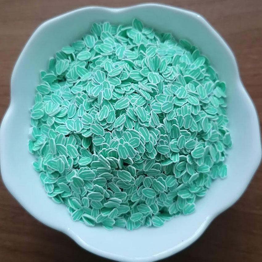 1kg DIY Craft Slime Sprinkles Cacti Flower Clay Slices Cactus Polymer Clay Sprinkles 1kg