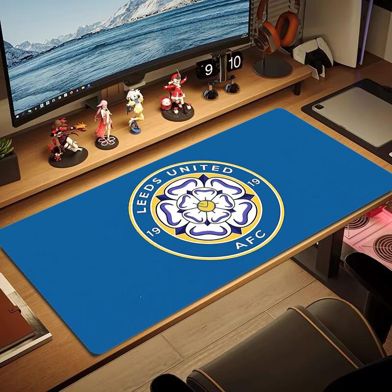 Leeds AFC Color Mouse Pad Large Gaming Table Cushion Non-slip Laptop Tablet Big Mousepad XXL Mat Mini PC Playmat With Lock edge