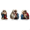 2D Acrylic Ornament Art with Base Tabletop Artwork Decoration Sign for Bookshelf Desk