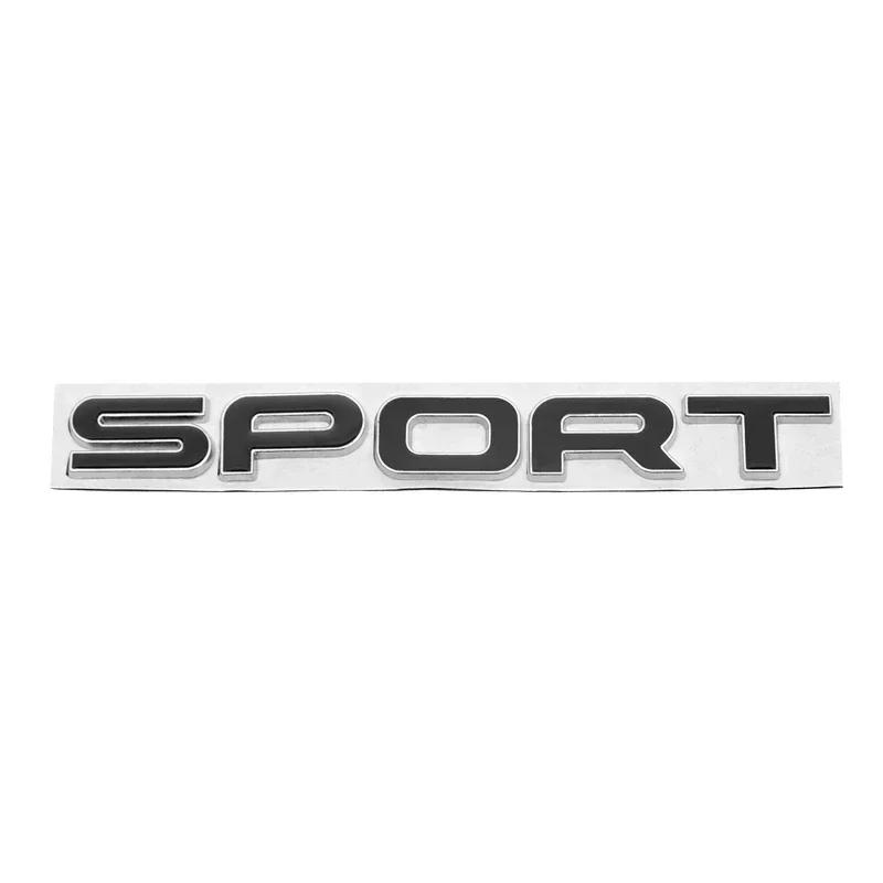 3D Metal  Letters SPORT Logo Car Rear Boot Trunk Emblem Badge Sticker Decal