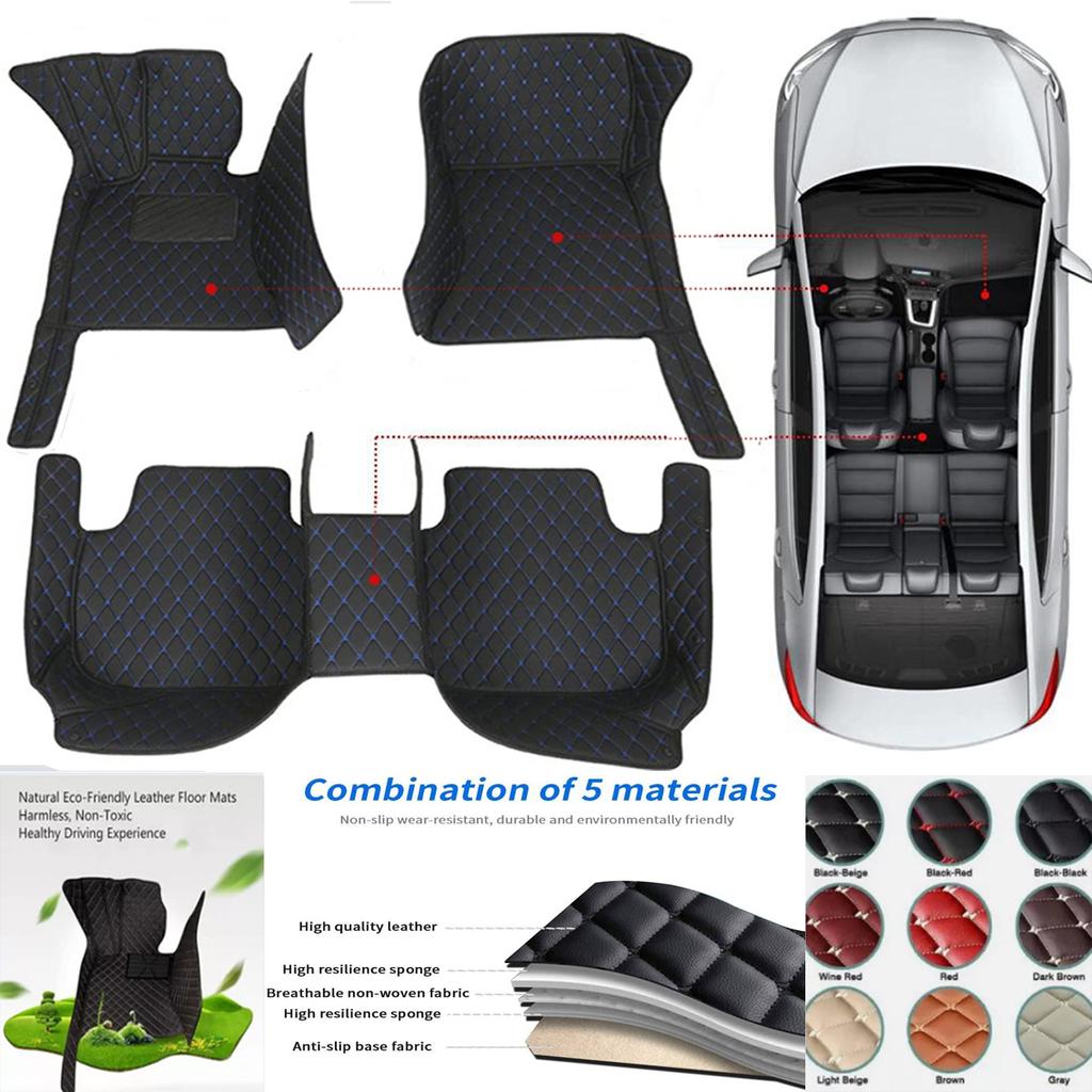 Custom Car Floor Mats For Infiniti Q70 Auto Carpets Foot Coche Accessorie Floor Liners