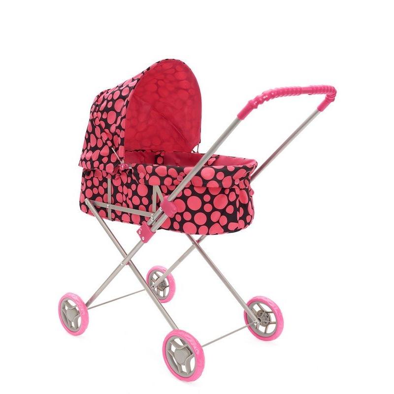 

Коляска для кукол Buggy Boom 8013-m1414 st Mixi Roses Circles