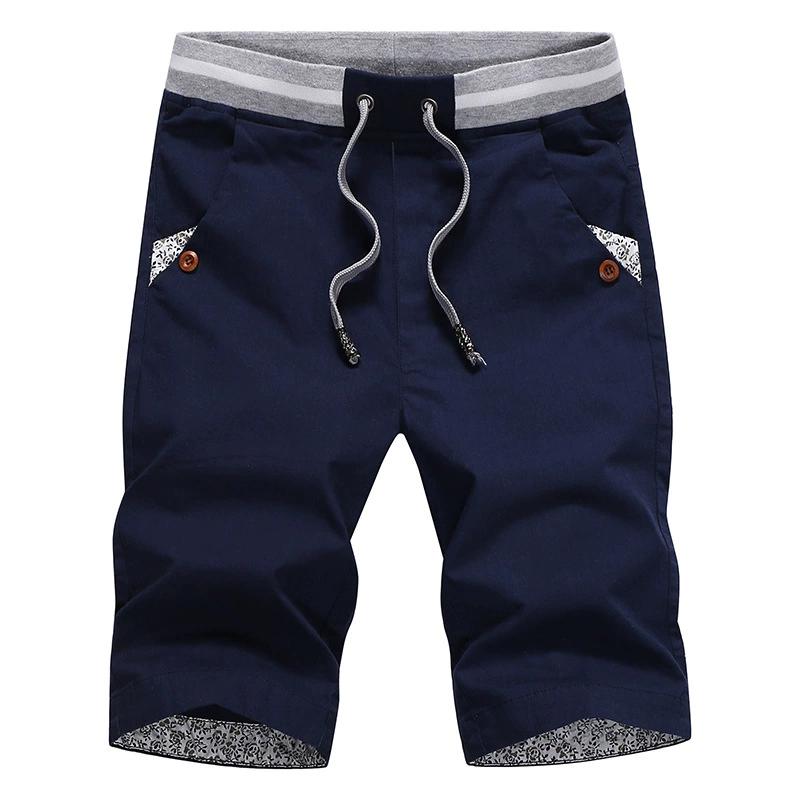 Men Cotton Fashion Men Short Summer Casual Shorts Linen Mens Shorts Bermuda Beach Short Plus Size Joggers