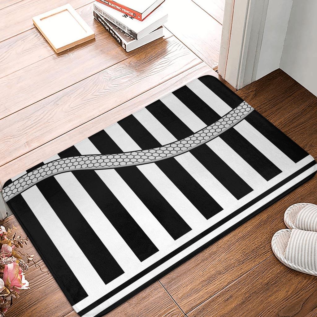 Demon Slayer Anime Doormat Anti-Slip Bath Kitchen Mat Garden Garage Door Floor Entrance Carpet Rug